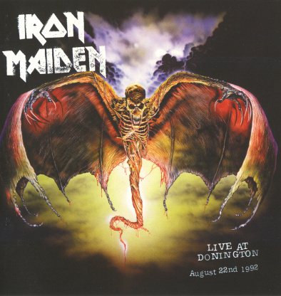Постер Iron Maiden - Live At Donington Iron Maiden - Live At Donington