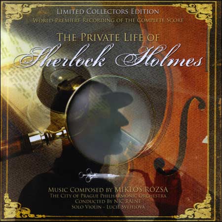 Постер OST - Sherlock + Sherlock Holmes OST - Sherlock + Sherlock Holmes