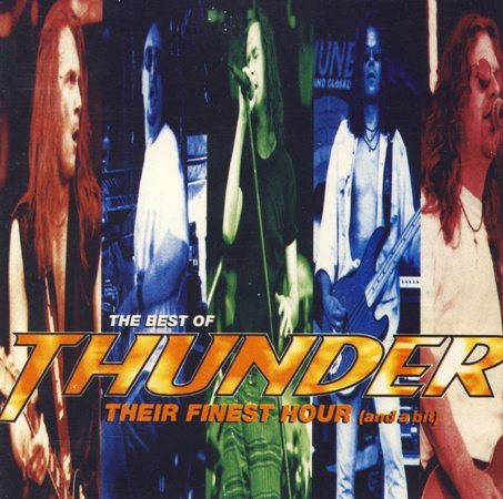 Постер Thunder - Дискграфия Thunder - Дискграфия