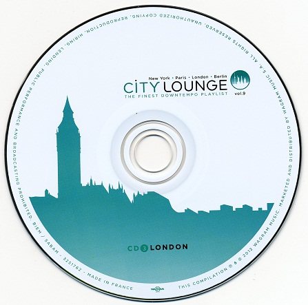 Постер VA - City Lounge Vol.9: Paris / London / New York / Berlin VA - City Lounge Vol.9: Paris / London / New York / Berlin