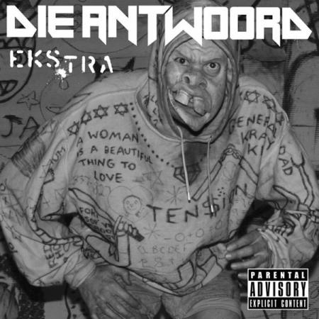 Постер Die Antwoord - Discography Die Antwoord - Discography