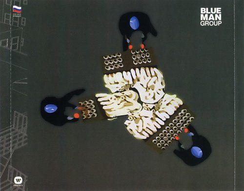 Постер Blue Man Group - Discography Blue Man Group - Discography