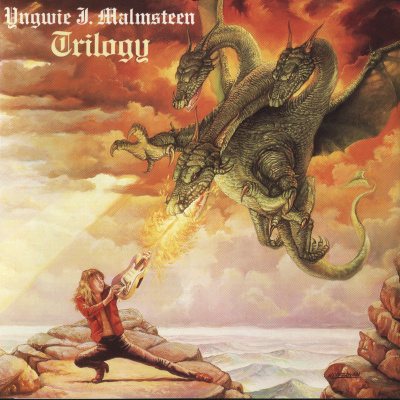 Постер Yngwie J. Malmsteen - Trilogy Yngwie J. Malmsteen - Trilogy