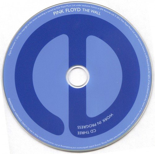 Постер Pink Floyd - The Wall Pink Floyd - The Wall