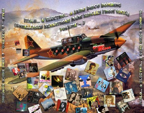 Постер VA - Italo... Electro... Euro Disco Bombing VA - Italo... Electro... Euro Disco Bombing