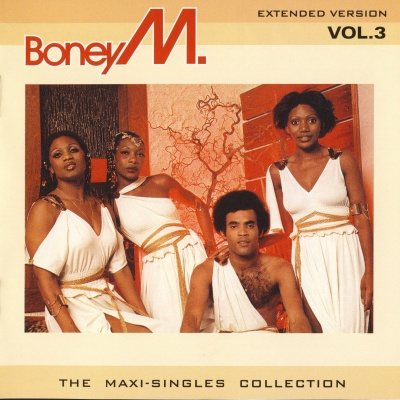 Постер Boney M. - The Maxi-Singles Collection. Volume 1-4 Boney M. - The Maxi-Singles Collection. Volume 1-4