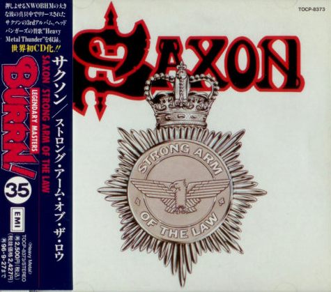 Постер Saxon - Collection 10CD Saxon - Collection 10CD