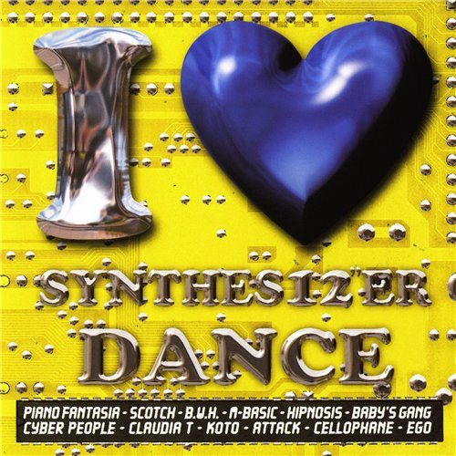 Постер VA - I Love Synthes12 er Dance VA - I Love Synthes12 er Dance