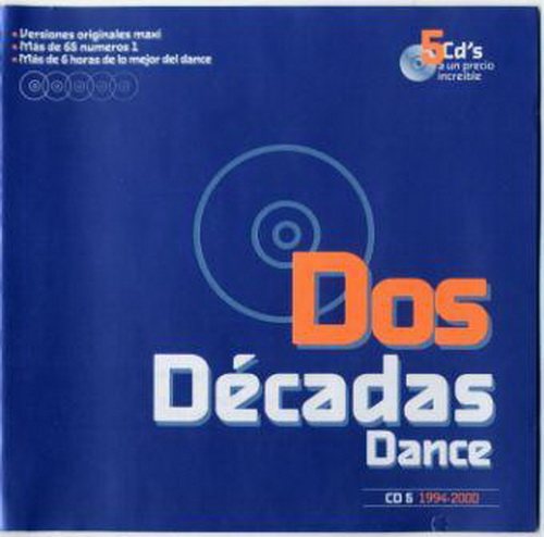 Постер VA - Dos Decadas Dance 1 2 VA - Dos Decadas Dance 1 2