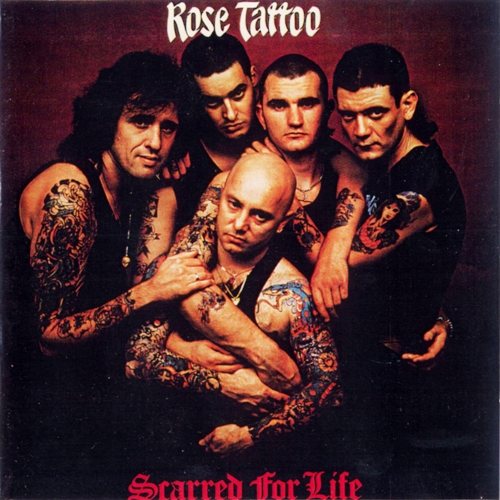 Постер Rose Tattoo - Discography Rose Tattoo - Discography