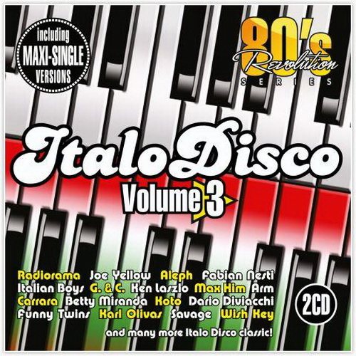 Постер VA - 80 s Revolution - Italo Disco Volume 1-3 VA - 80 s Revolution - Italo Disco Volume 1-3