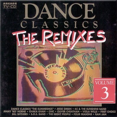 Постер VA - Dance Classics - The Remixes Vol.1-4 VA - Dance Classics - The Remixes Vol.1-4