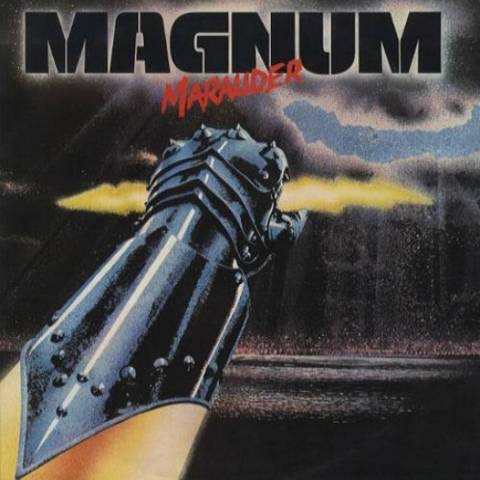 Постер Magnum Discography Magnum Discography
