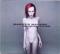 Постер Marilyn Manson - Дискография Marilyn Manson - Дискография