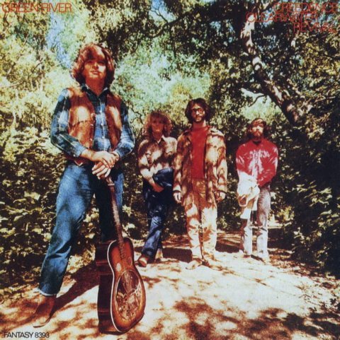 Постер Creedence Clearwater Revival Discography Creedence Clearwater Revival Discography