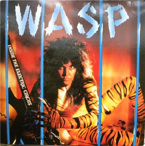 Постер W.A.S.P. - Discography W.A.S.P. - Discography