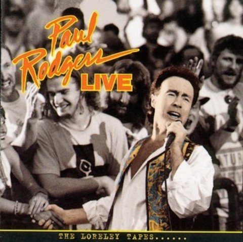 Постер Paul Rodgers Discography Paul Rodgers Discography
