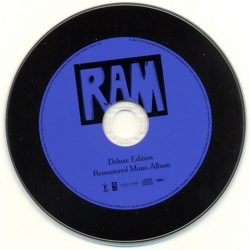 Постер Paul Linda McCartney - RAM - 1971 Paul Linda McCartney - RAM - 1971