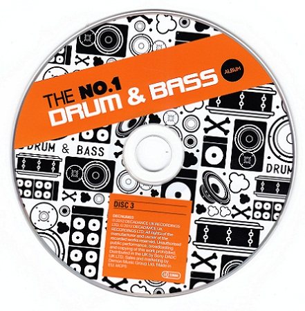 Постер VA - The No. 1 Drum Bass Album VA - The No. 1 Drum Bass Album