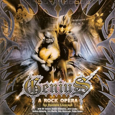 Постер Daniele Liverani - Genius - A Rock Opera Daniele Liverani - Genius - A Rock Opera