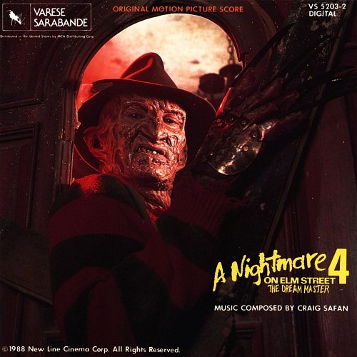 Постер OST Кошмар на улице Вязов / A Nightmare on Elm Street OST Кошмар на улице Вязов / A Nightmare on Elm Street