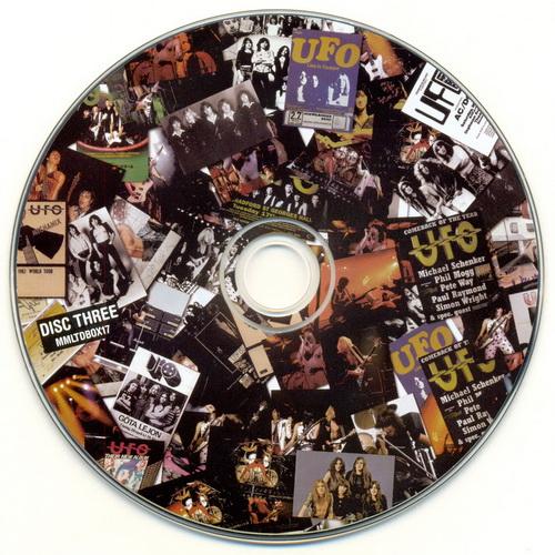 Постер UFO - Live Throughout The Years UFO - Live Throughout The Years