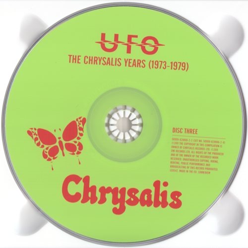 Постер UFO - The Chrysalis Years 1973-1979 UFO - The Chrysalis Years 1973-1979