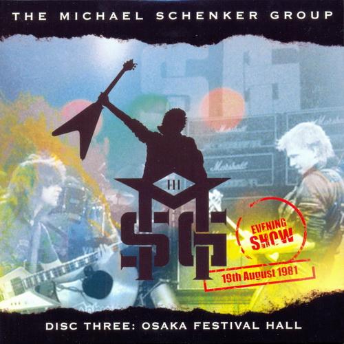 Постер The Michael Schenker Group - Walk The Stage: The Official Bootleg The Michael Schenker Group - Walk The Stage: The Official Bootleg