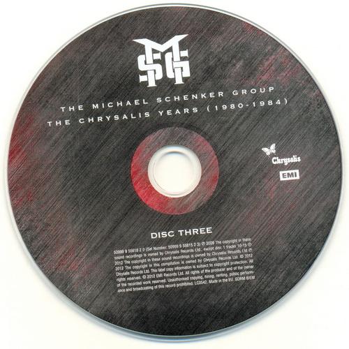 Постер The Michael Schenker Group - The Chrysalis Years 1980-1984 The Michael Schenker Group - The Chrysalis Years 1980-1984