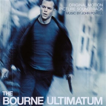 Постер OST Квадрология Борна / The Bourne Quadrilogy OST Квадрология Борна / The Bourne Quadrilogy
