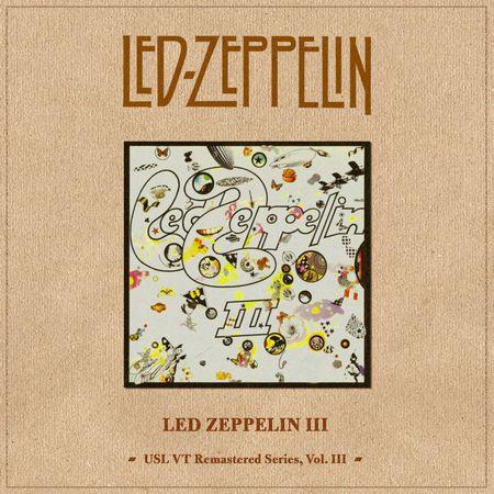 Постер Led Zeppelin - Studio Discography-USL VT Remastered Series Led Zeppelin - Studio Discography-USL VT Remastered Series
