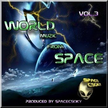 Постер VA - World Muzic from Space Vol.1-11. VA - World Muzic from Space Vol.1-11.