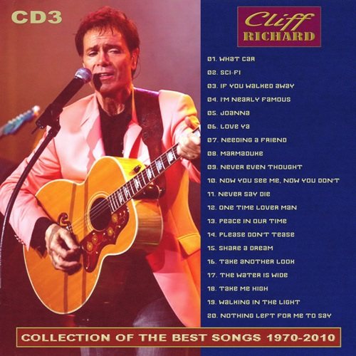Постер Cliff Richard - Collection Of The Best Songs 1970 - 2010 Cliff Richard - Collection Of The Best Songs 1970 - 2010