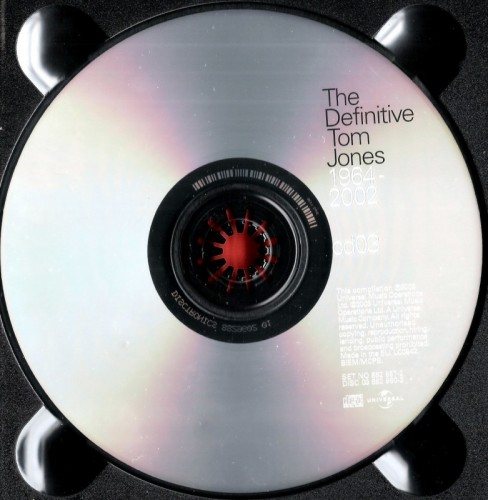 Постер Tom Jones - The Definitive Tom Jones 1964-2002 Tom Jones - The Definitive Tom Jones 1964-2002