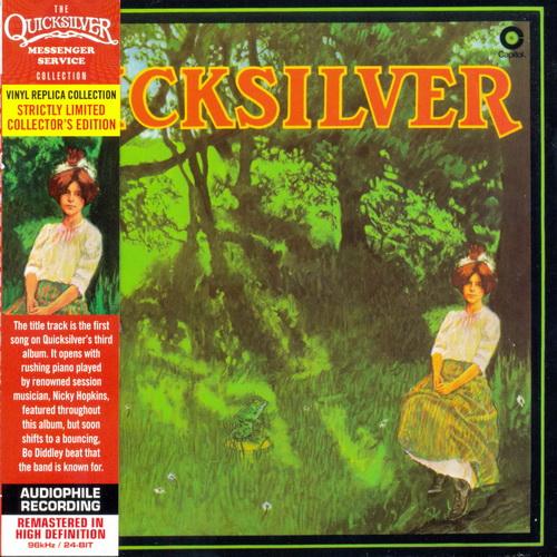Постер Quicksilver Messenger Service - Compact-Disc drluxe Vinil Replicas 1968-1972 Quicksilver Messenger Service - Compact-Disc drluxe Vinil Replicas 1968-1972