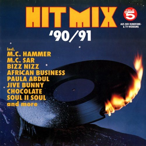 Постер VA - Hit Mix 88-97 VA - Hit Mix 88-97