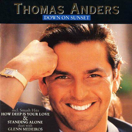 Постер Thomas Anders - Discography Thomas Anders - Discography