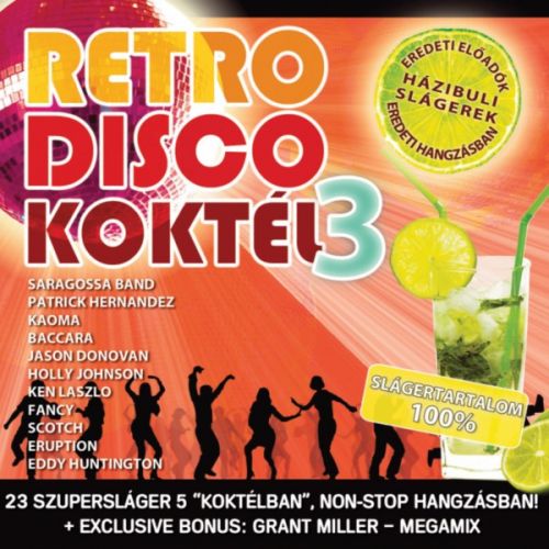 Постер VA - Retro Disco Koktel Vol.1 -3 VA - Retro Disco Koktel Vol.1 -3