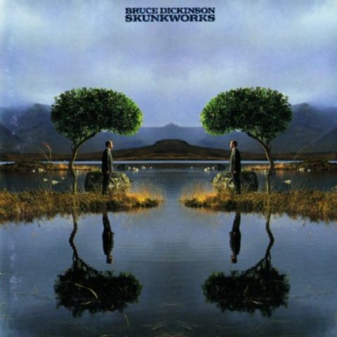 Постер Bruce Dickinson Discography Bruce Dickinson Discography