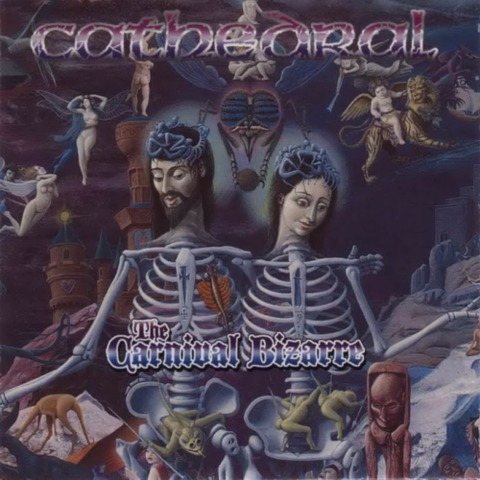 Постер Cathedral Discography Cathedral Discography