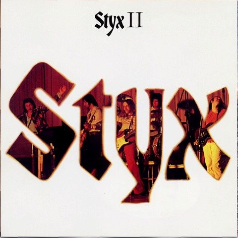 Постер Styx Discography Styx Discography