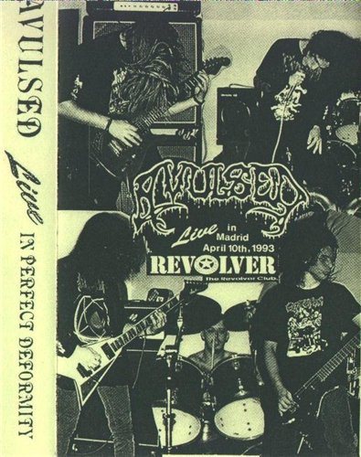 Постер Avulsed - Discography Avulsed - Discography