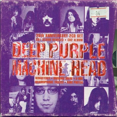 Постер Deep Purple - Anniversary Edition Series Deep Purple - Anniversary Edition Series