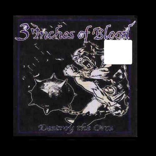 Постер 3 Inches Of Blood - Дискография 3 Inches Of Blood - Дискография
