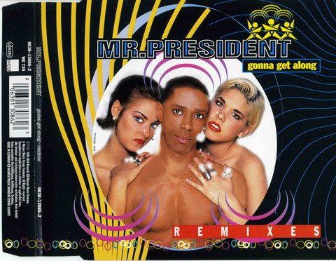 Постер Mr. President - Discography Mr. President - Discography