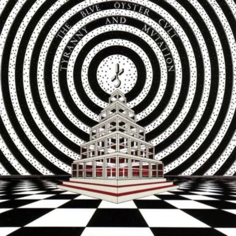Постер Blue Oyster Cult Discography Blue Oyster Cult Discography
