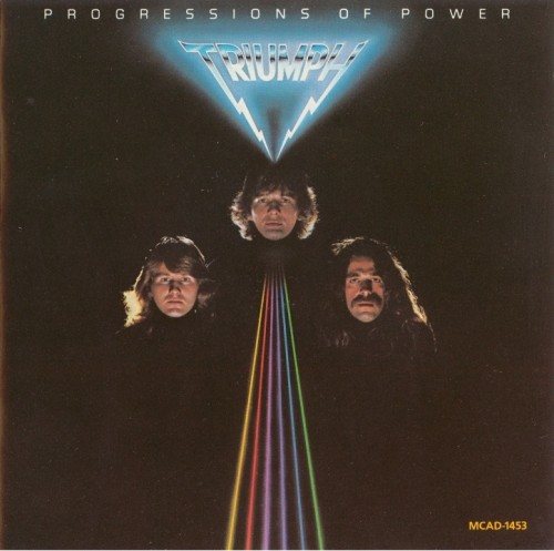 Постер Triumph - Discography Triumph - Discography