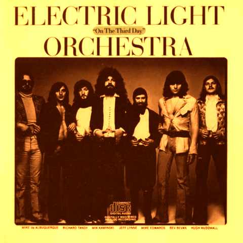 Постер Electric Light Orchestra Electric Light Orchestra