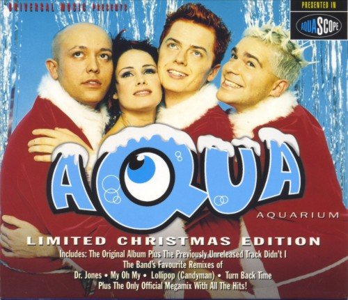 Постер Aqua - Discography Aqua - Discography