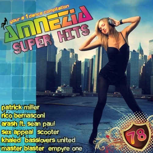 Постер VA-Amnezia Super Hits 76-80 VA-Amnezia Super Hits 76-80